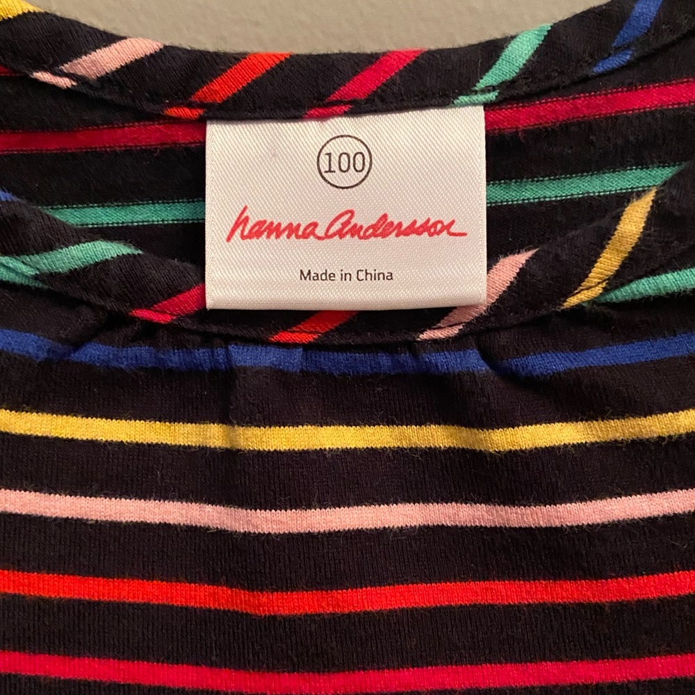 Hannah Andersson Girl’s Dress, Size 100 (Size 4) - Picture 10 of 12